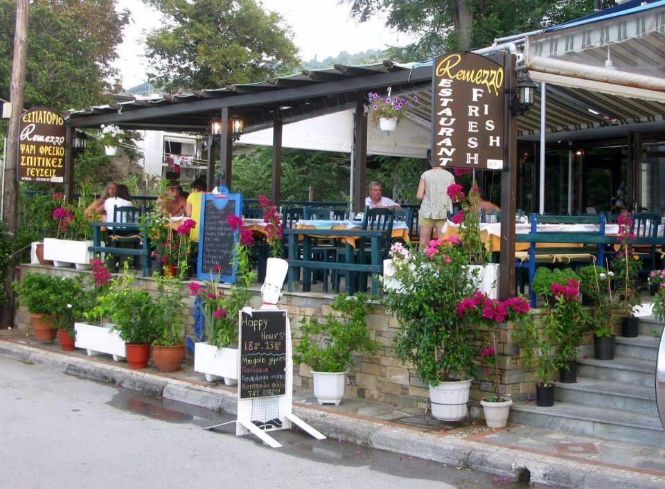 Remezzo Guesthouse Agios Ioannis  Kültér fotó